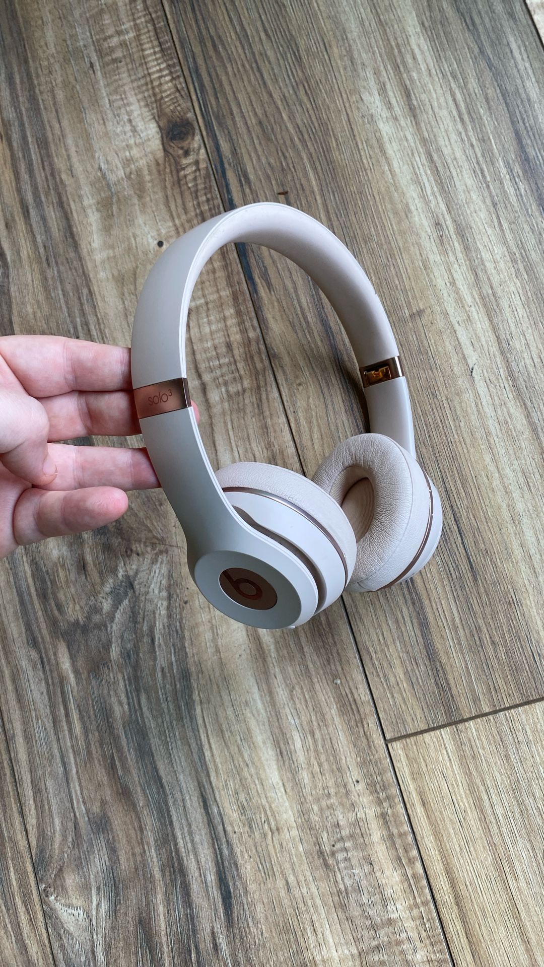 Beats Solo 3 Wireless Dusty Rose