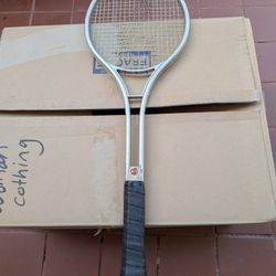 Spalding 4  5/8m Tennis Racket In Very Good Condition