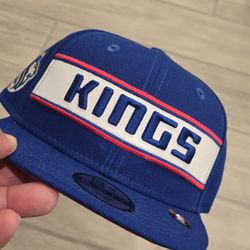 Sacramento Kings New Era 23/24 City Edition Snap Back Hat