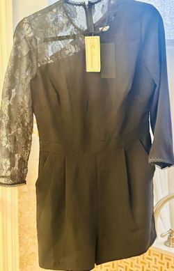 Black Playsuit