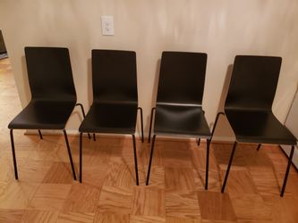 Great Condition Chairs $80 For The 4 Chairs