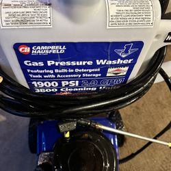 Small Pressure Washer