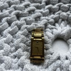 Vintage  Bulova Gold Plated Watch