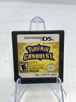 Pokemon Conquest (Nintendo DS, 2012) - Cartridge Only - Authentic & Tested