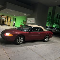 1997 Chrysler Sebring