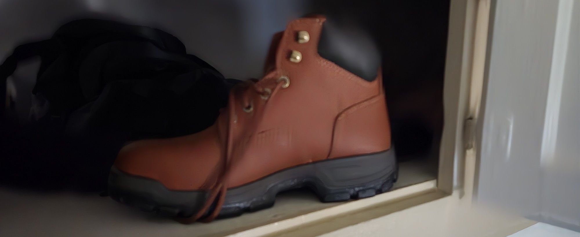 Wolverine Work Boots Size 8