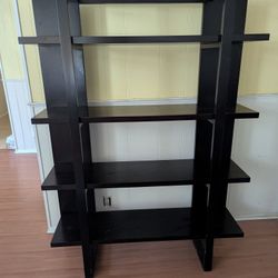 Black Bookshelf 