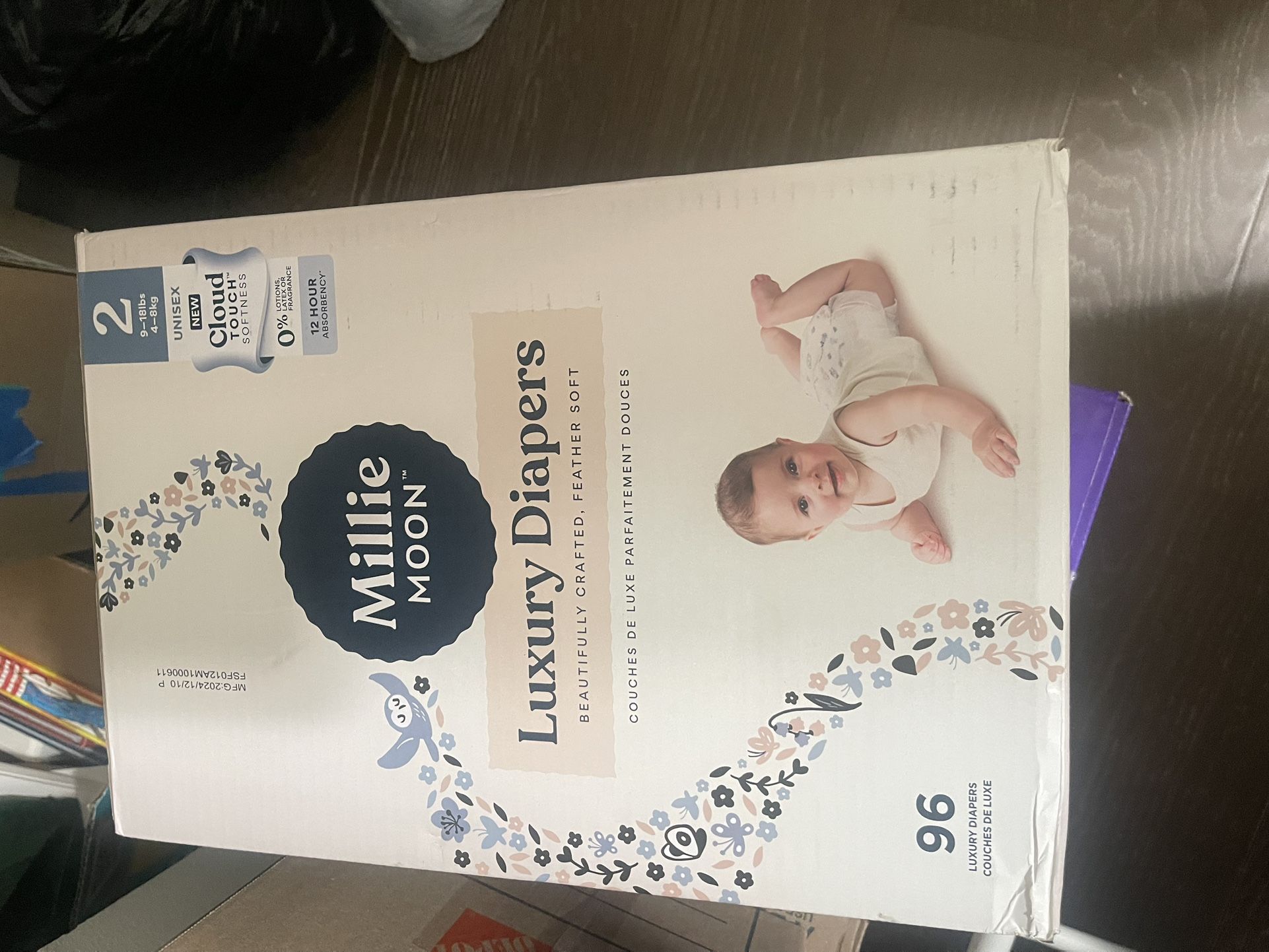 Millie Moon Luxury Diapers