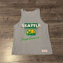Seattle SuperSonics Tank Top 
