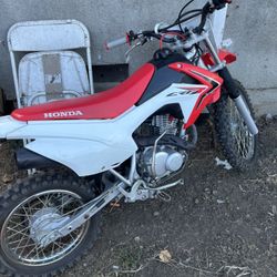 Crf 125f 2018