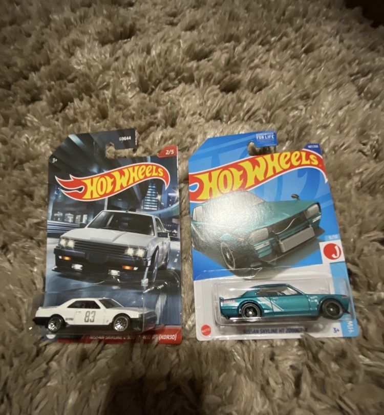 Lot Of (2) 1:64 JDM cars