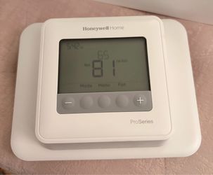 Honeywell Home Pro Series Thermostat