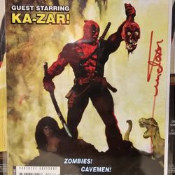 Deadpool Merc With a Mouth #1 signed by Arthur Suydam