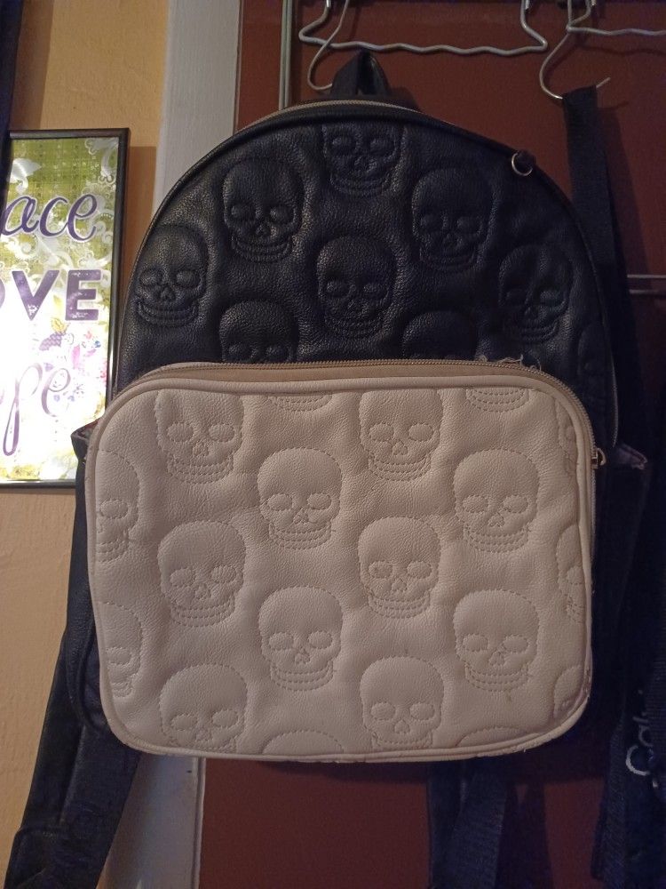 Betty johnson's backpack