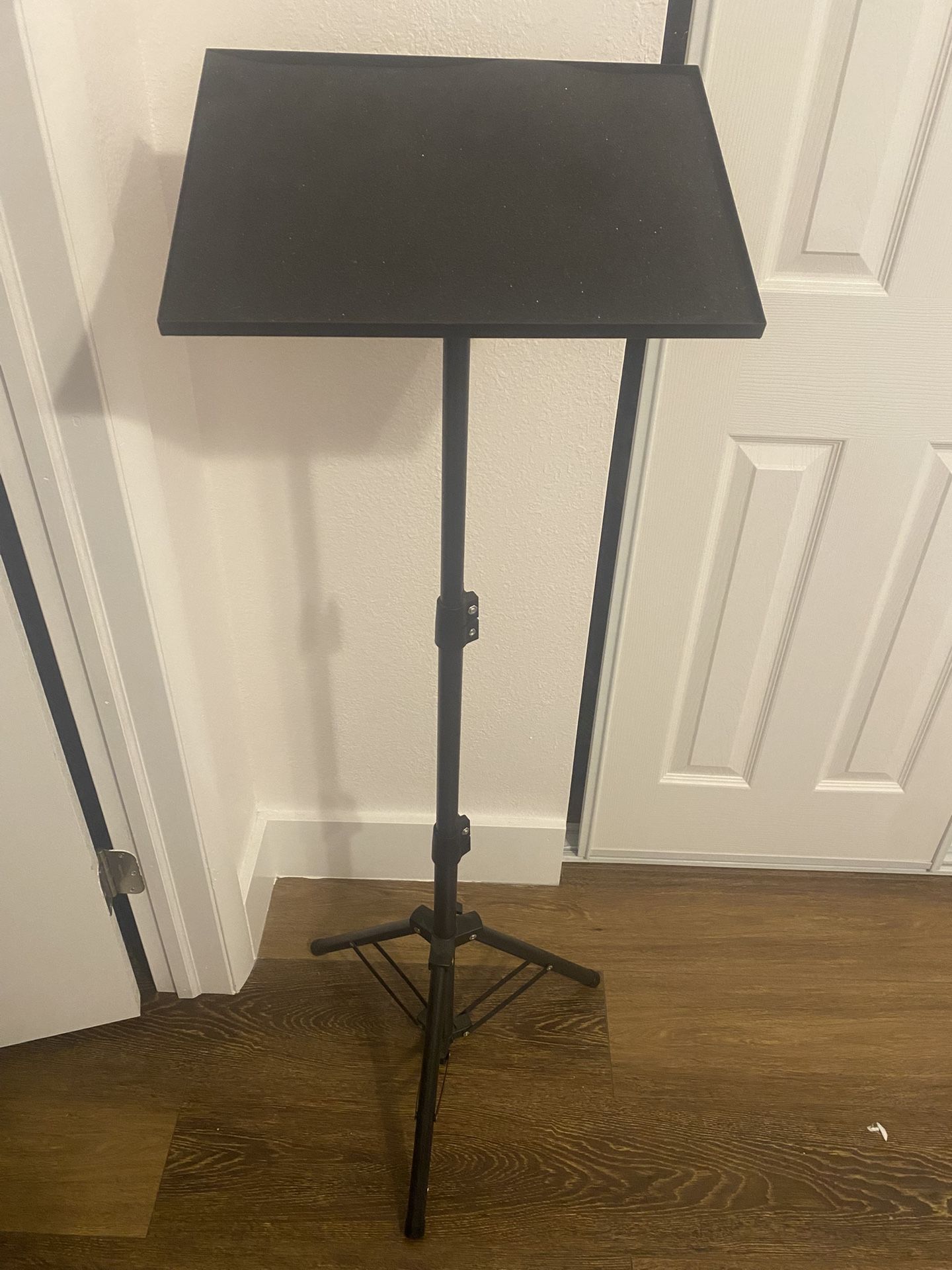 Projector Stand, Projector And Screen