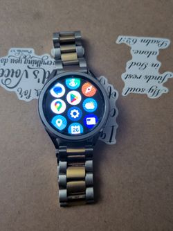 Samsung Galaxy 6 smartwatch 43 mm with rotating bezel