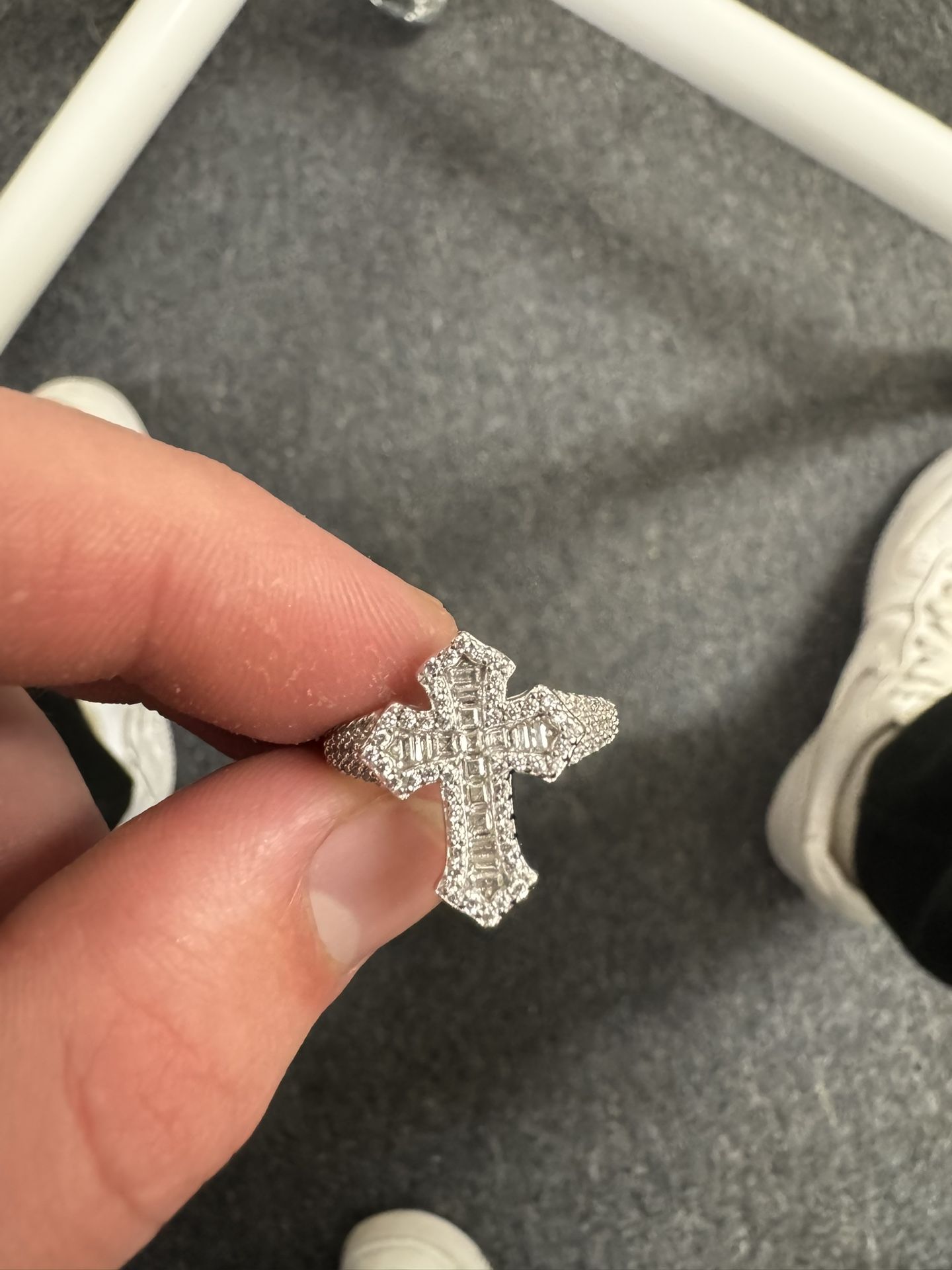 GLD Gold plated 925 Silver Ring