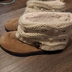 Women's Low Cut Boots