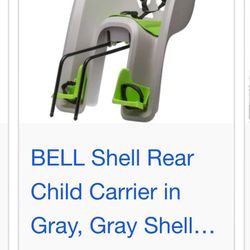 Used Child Carrier 