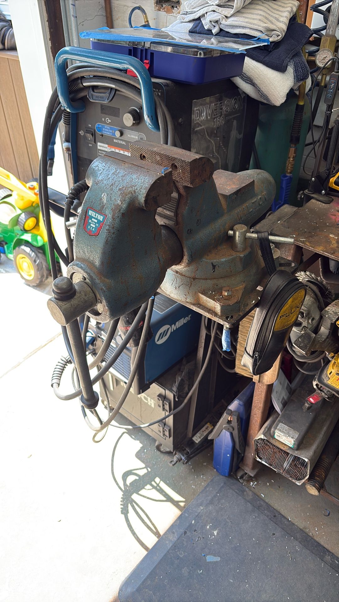 Wilton 4” Vise