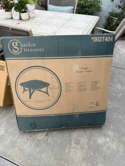 Fire Pit With Cover