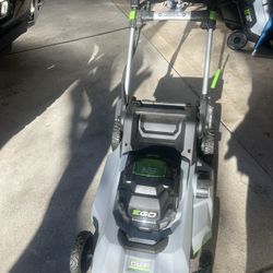 Ego Lawnmower 
