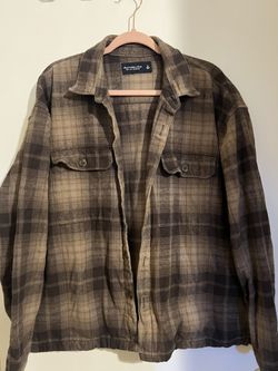Men’s American Eagle Flannel Shacket