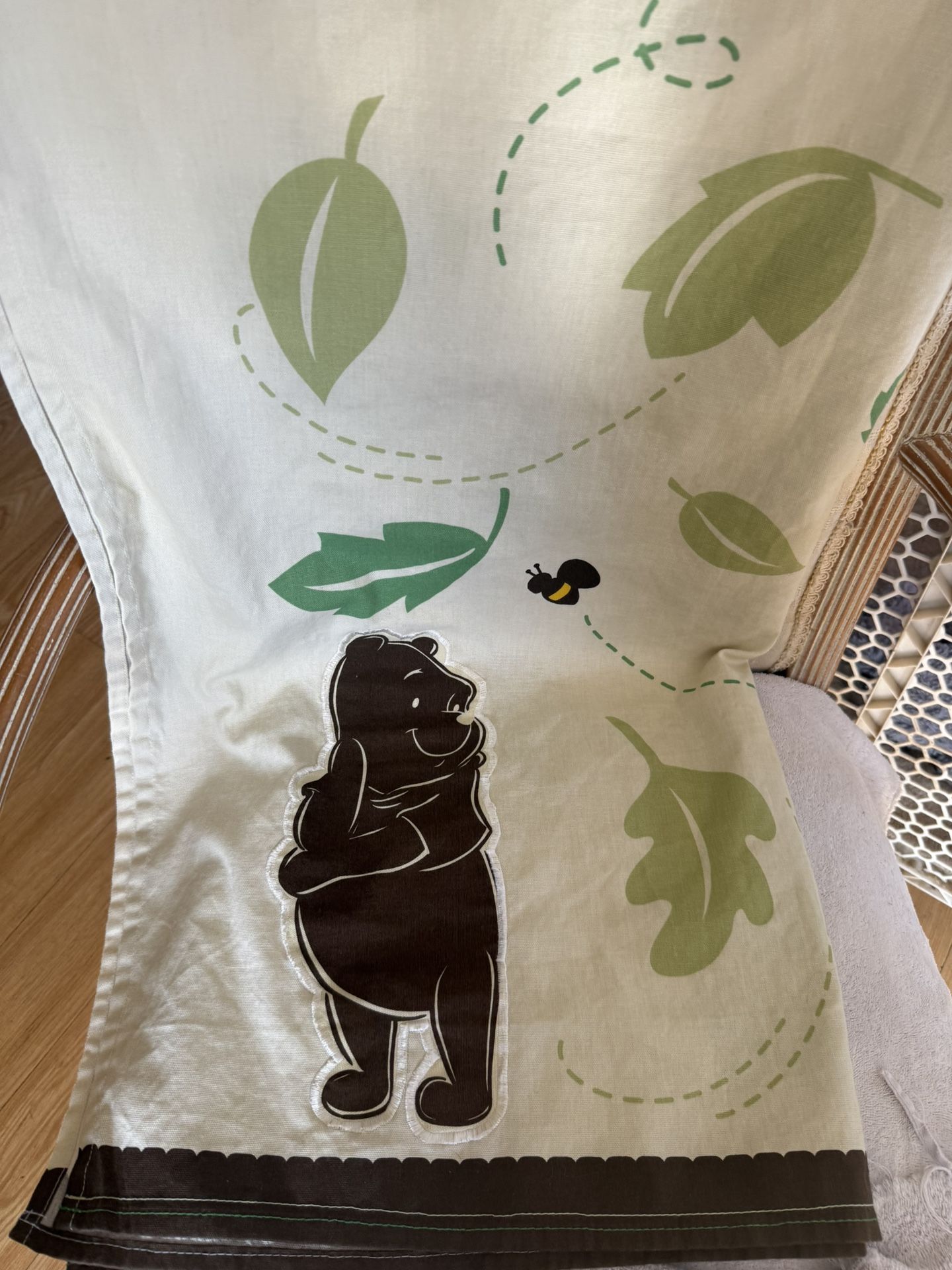 Winnie the Pooh shower curtain