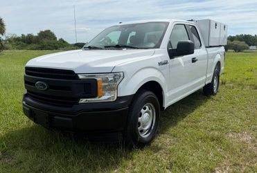2018 Ford F150 Super Cab