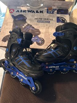 Youth roller blades