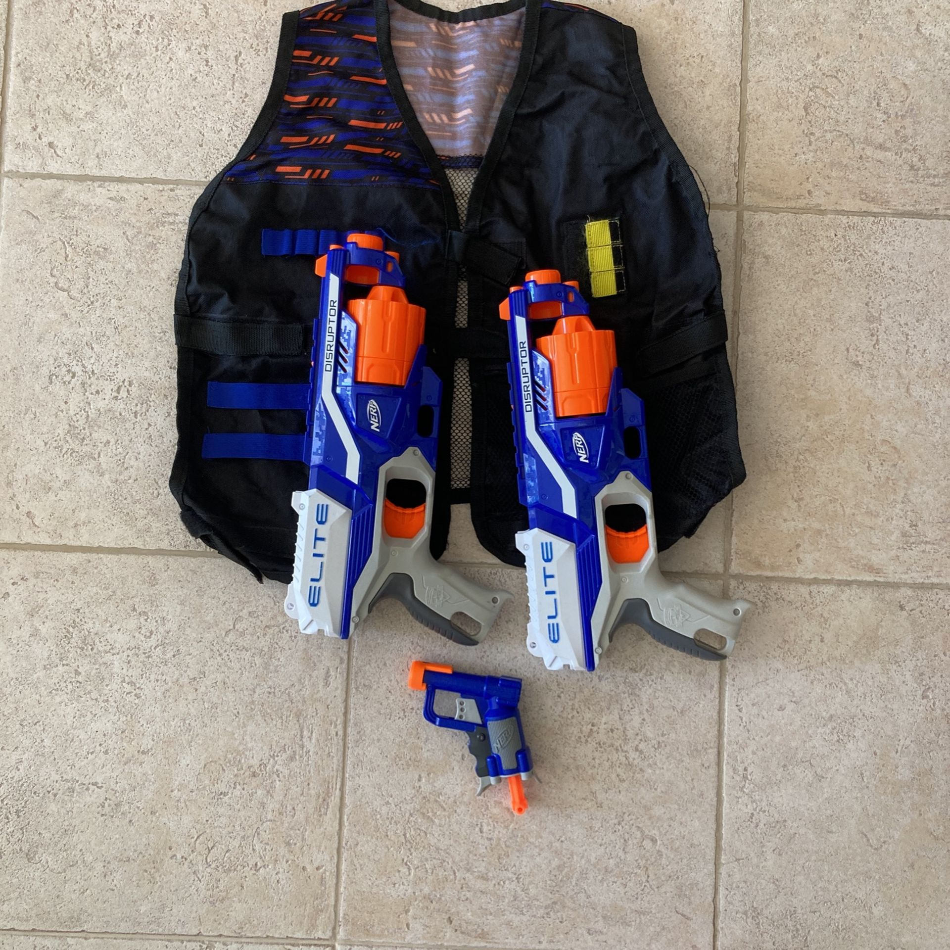 Nerf Gun Set