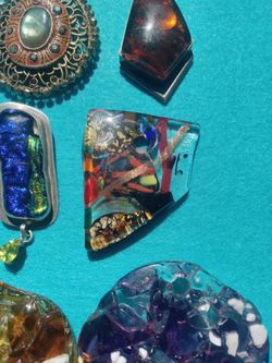 Glass Pendant