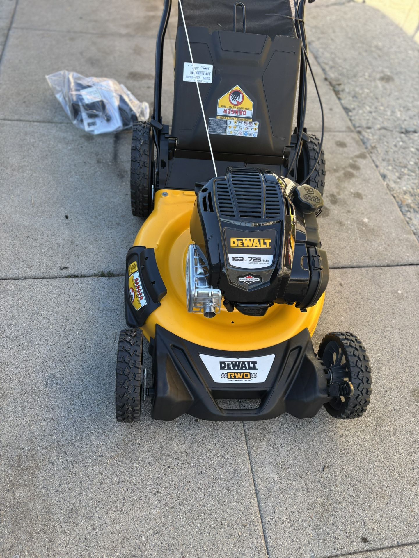 Podadora Dewalt. Gas. 