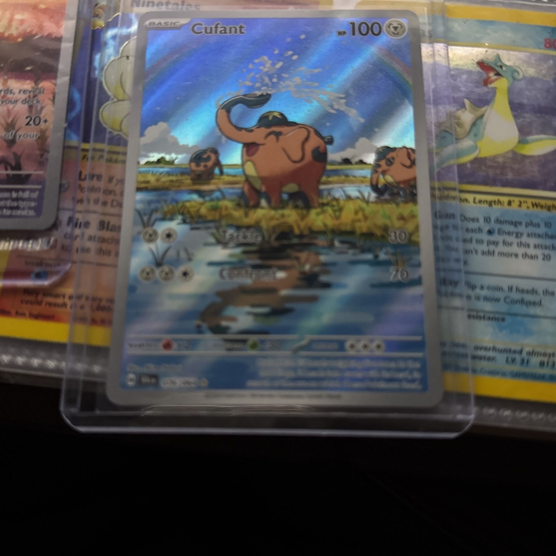 Cufant Pokemon Card Full Art