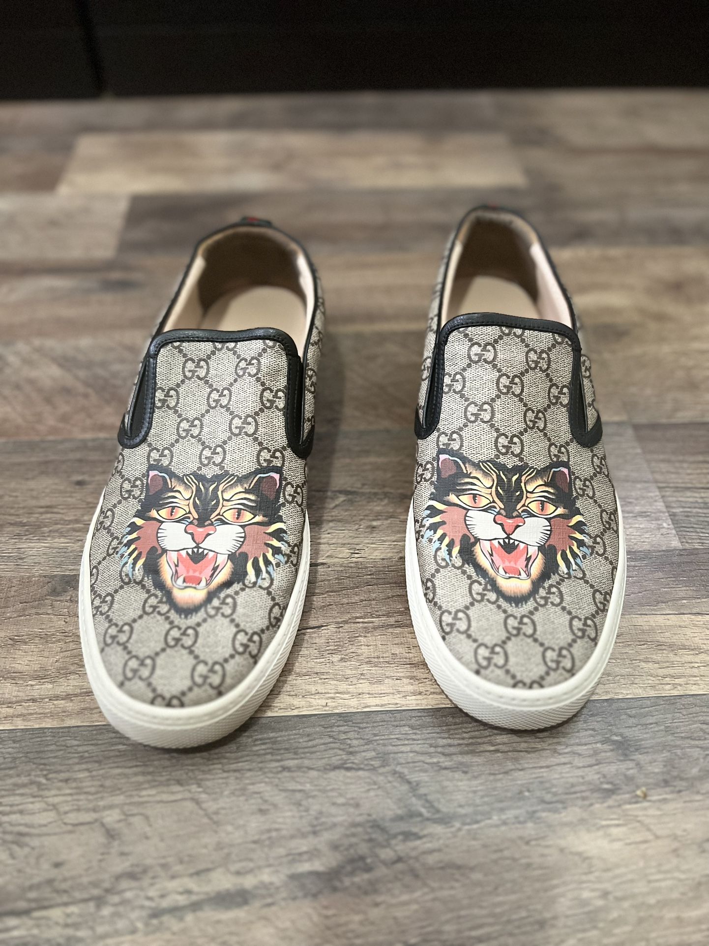 GG Supreme Angry Cat Dublin Slip-On Sneakers for in Los - OfferUp