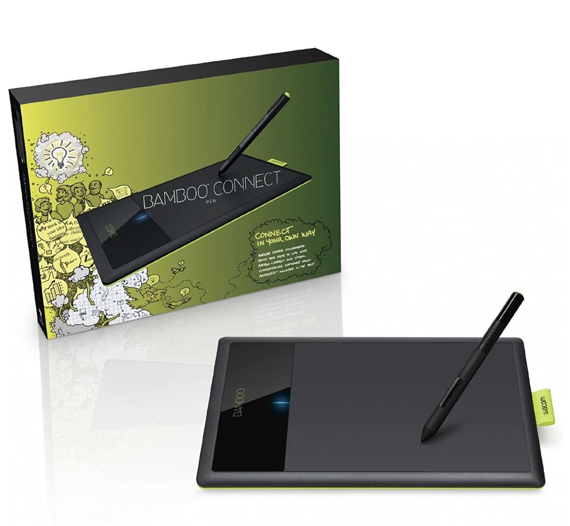 Wacom Bamboo Connect Pen Tablet (CTL470)