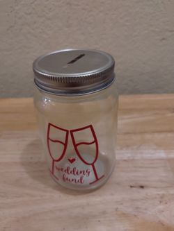 Glass Wedding Fund Bank