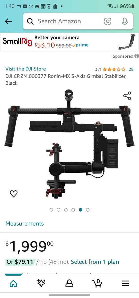 DJI Drone Gimbal 