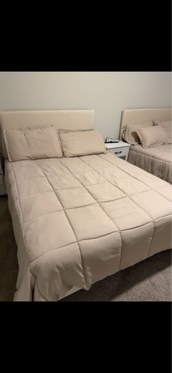 Twin bed