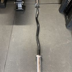 Olympic Curl Bar