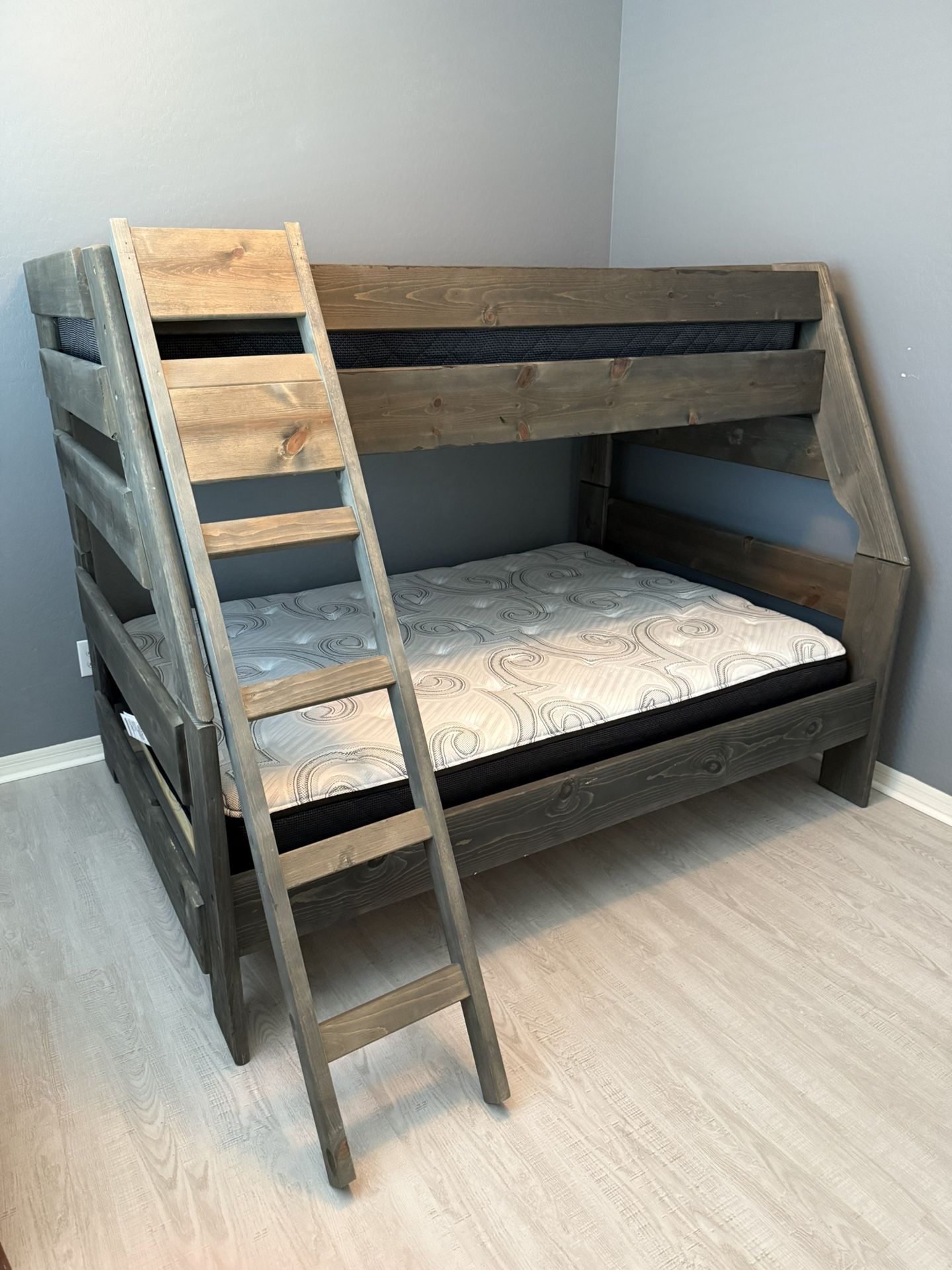 Full Over Queen Bunk Beds