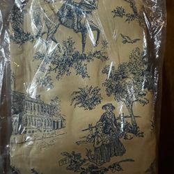 Classic Toile Fabric 2 Yards