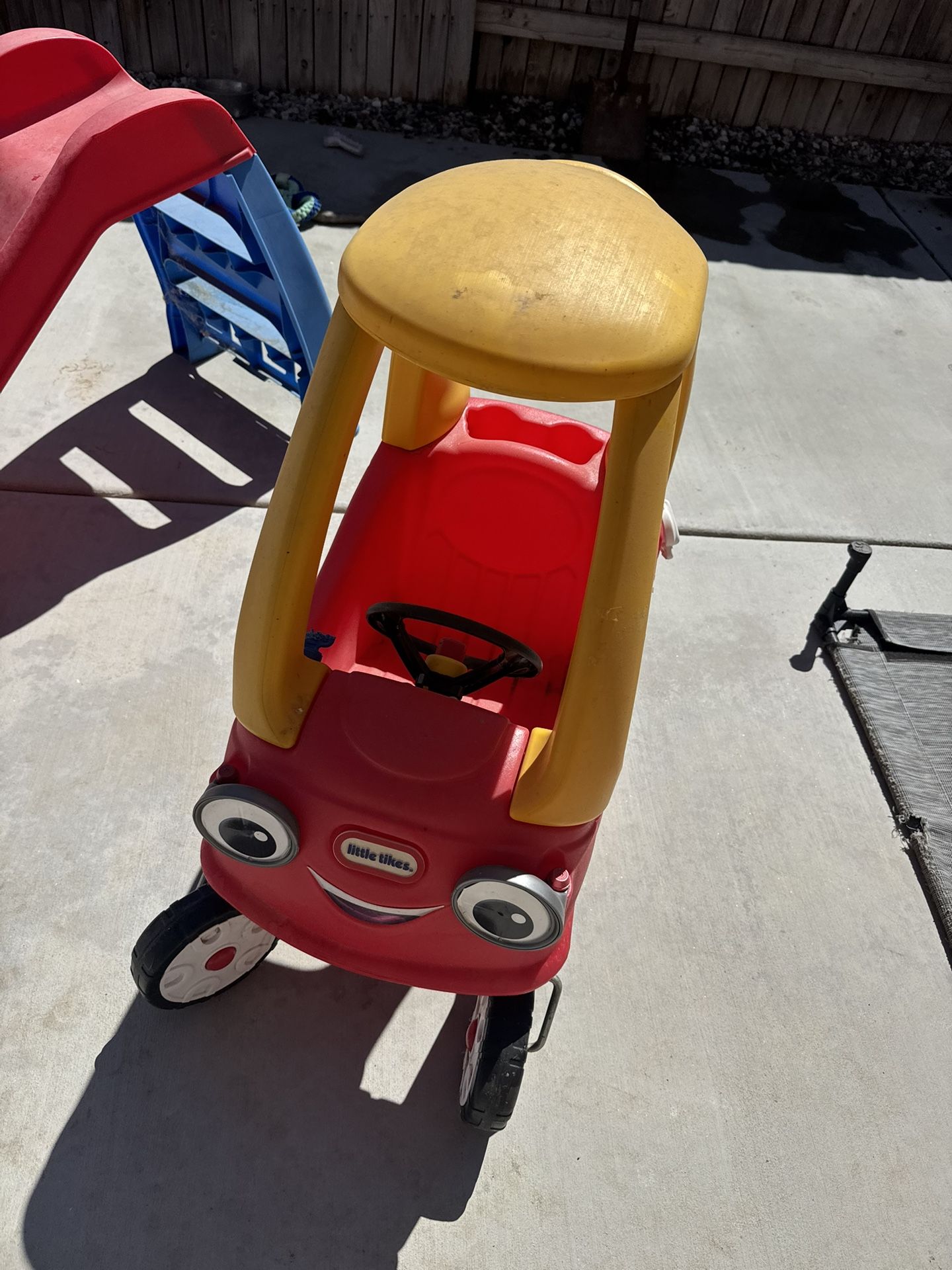 little tikes push car
