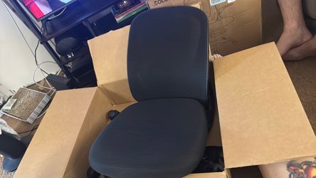 Back rest and bottom of office char