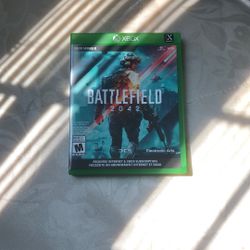 Xbox Game BATTLE FIELD 2042