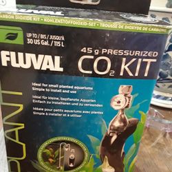 Fluval Pressurized Co2 Kit 45 Grams In Weeki Wachee Spring Hill