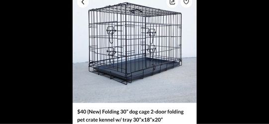 Pet crate kennel