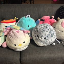 Squishmallows Flipamallows
