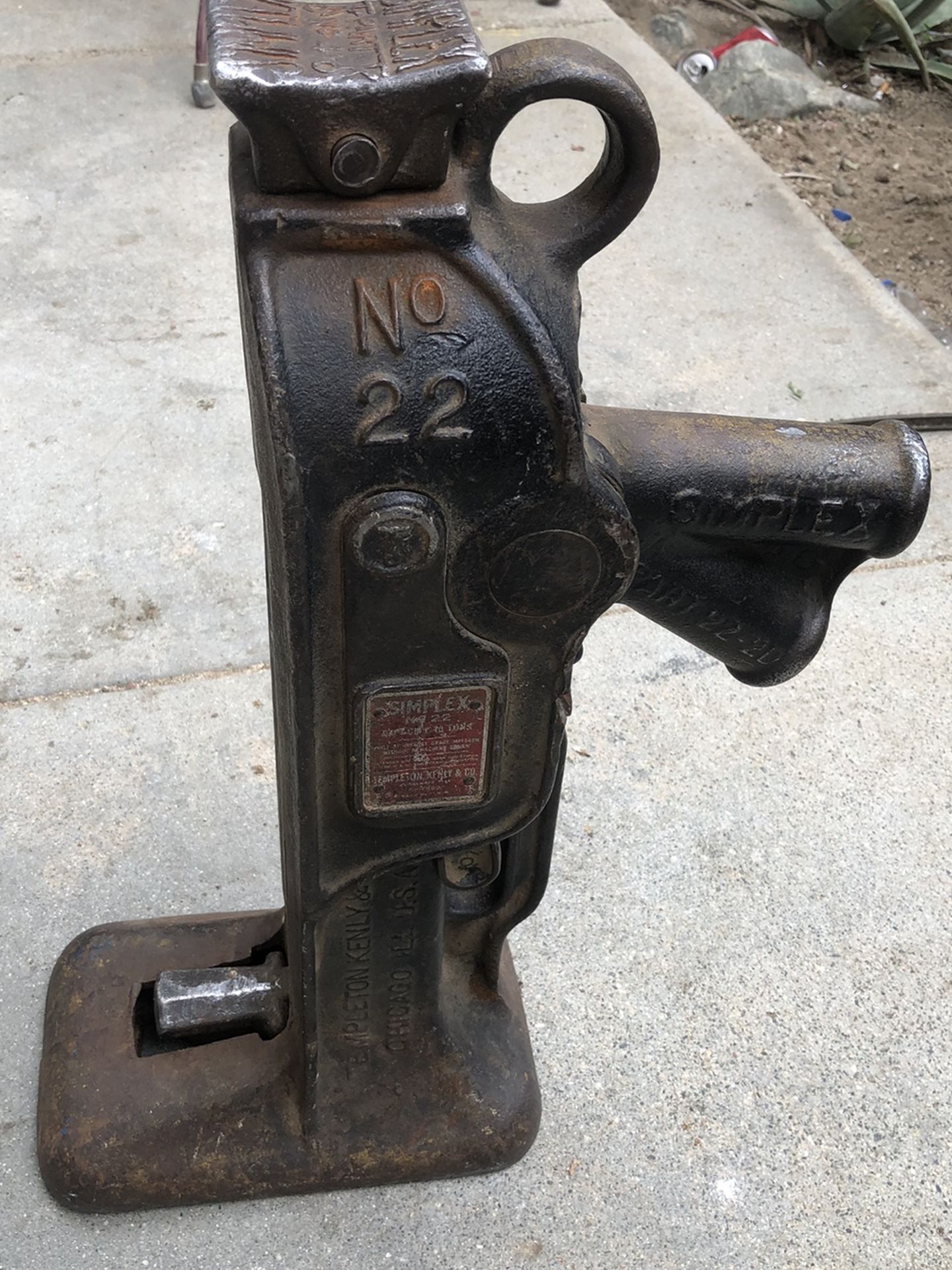 Antique Jack