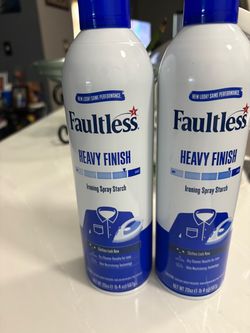 Starch spray